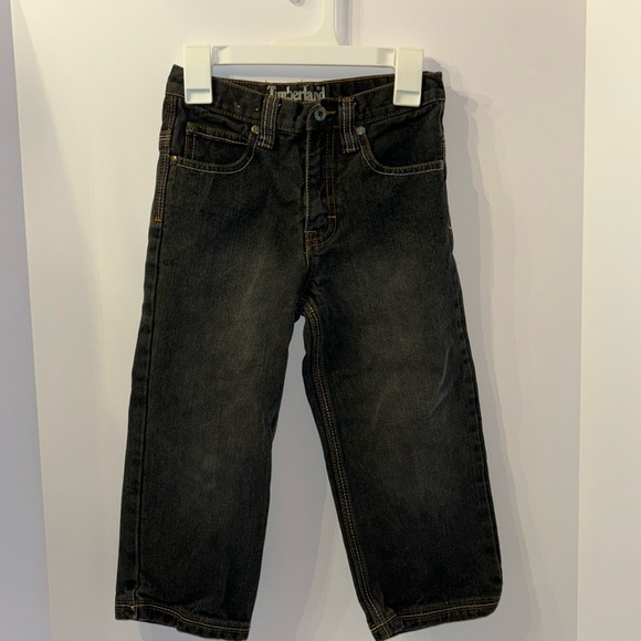 Timberland Other - Timberland Boys Vintage Baggy straight leg Jens size 4T 6 pocket dark wash